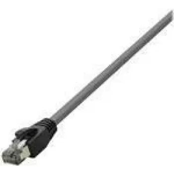 Logilink Premium - Paigalduskaabel - RJ-45 (M) kuni RJ-45 (M) - 15 m - SFTP, PiMF - CAT 8.1 - Halogeenivaba, Ümmargune - Hall (CQ8102S)