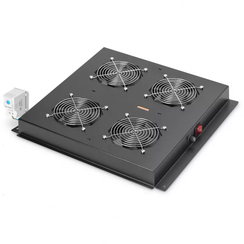 Jahutusseade Digitus DN-19 FAN-4-B-N