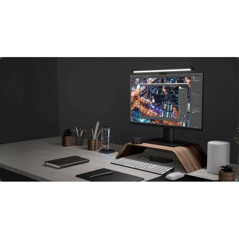 Xiaomi Mi arvutimonitori valgusriba monitorilamp 5 W must