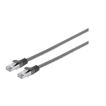 Networking kaabel Microconnect V-UTP6A02S-FLAT RJ-45 Cat6a 2m Must