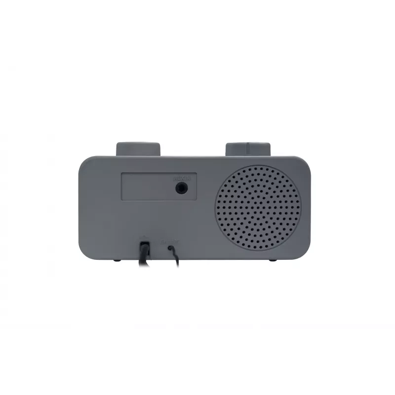 Muse Dual Alarm Clock Radio | M-17 LG | Äratusfunktsioon | AUX-sisend