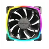 Montech RX120 PWM arvutikorpuse ventilaator 12 cm Must 3 tk