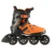 Rulluisud Nils Extreme NA14112 Must-oranž SIZE. 38