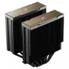 DeepCool AK620 G2 õhkjahuti, 120 mm ventilaator, ühildub LGA1700/1200/115x ja AM4/AM5, must, 144×127×159 mm