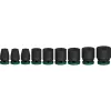 Löögipadrunikomplekt Bosch Powertools PRO 1/2 tolli 9-osaline, must