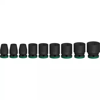 Löögipadrunikomplekt Bosch Powertools PRO 1/2 tolli 9-osaline, must