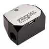 Flow Sensor Aqua-Computer Durchflusssensor high flow 2, 2x G1/4 – hõbedane/must