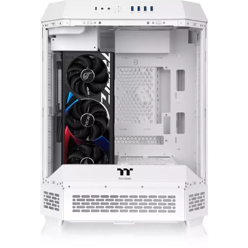 Thermaltake CA-1Z1-00M6WN-00 arvutikorpus Midi Tower Valge