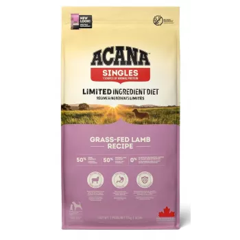 ACANA Singles Grass-Fed Lamb - kuiv koeratoit - 17kg