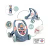 Beebikõndija MATTEL Smoby Dickie 7600140308, plastik, mitmevärviline, 450×470×500 mm, alates 12 kuust