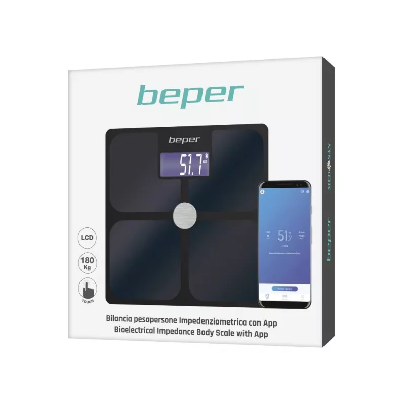 Beper P303BIP050 bioimpedants-kaal
