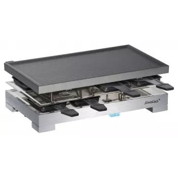 Steba RC 68 - Raclette-grill - 1,2 kW - Must/Roostevaba teras