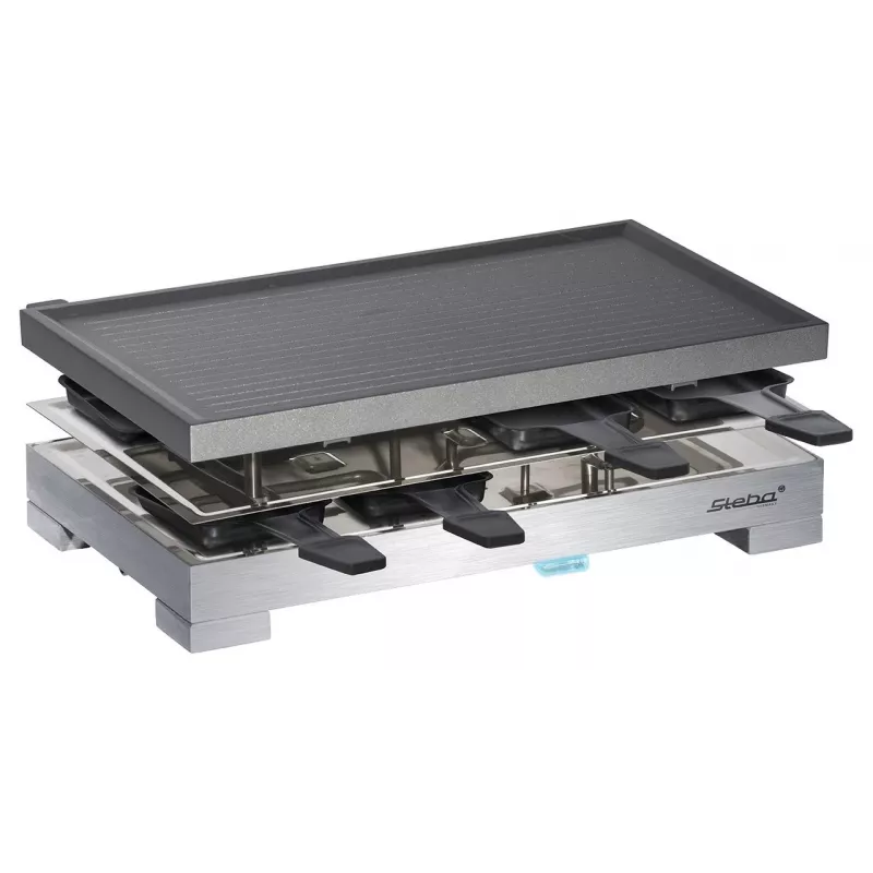 Steba RC 68 - Raclette-grill - 1,2 kW - Must/Roostevaba teras
