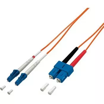 Equip LWL ühenduskaabel LC/SC 62,5/125µ 2,0m InfiniBand/kiudoptiline kaabel 2 m