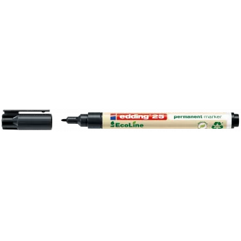 Permanent Marker Edding E25 EcoLine Bullet Tip Must