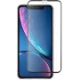 Karastatud klaasist ekraanikaitse Devia Real Series iPhone XR 6.1-tollisele 3D kumer plahvatuskindel (must)