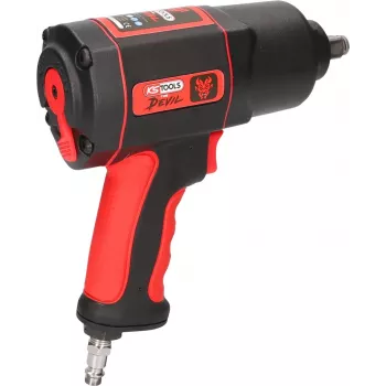 Impact Wrench KS Tools THE DEVIL 1/2 inch 8500 RPM 870 N⋅m Must, Red