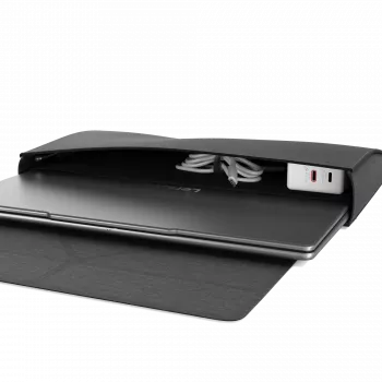 Sülearvuti ümbris Lenovo Yoga Tote Sleeve 16 inch Hall — ümbris 16-tollistele sülearvutitele, kerge kaitsev kandekott