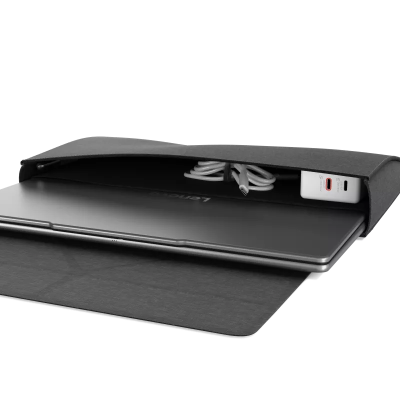 Sülearvuti ümbris Lenovo Yoga Tote Sleeve 16 inch Hall — ümbris 16-tollistele sülearvutitele, kerge kaitsev kandekott