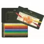 Pliiatsi- ja pastapliiatsikomplekt Faber-Castell 110012 — mitmevärviline, 12 tk