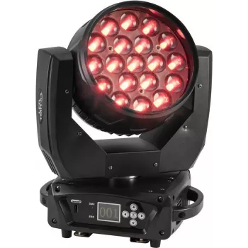 Liikuvpea pesuvalgusti EUROLITE TMH-X4 60W RGBW suumiga