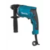 Makita HP1630K puur, padrunivõtmega, 3200 p/min, must, sinine, 2.1 kg