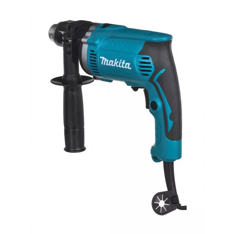Makita HP1630K puur, padrunivõtmega, 3200 p/min, must, sinine, 2.1 kg