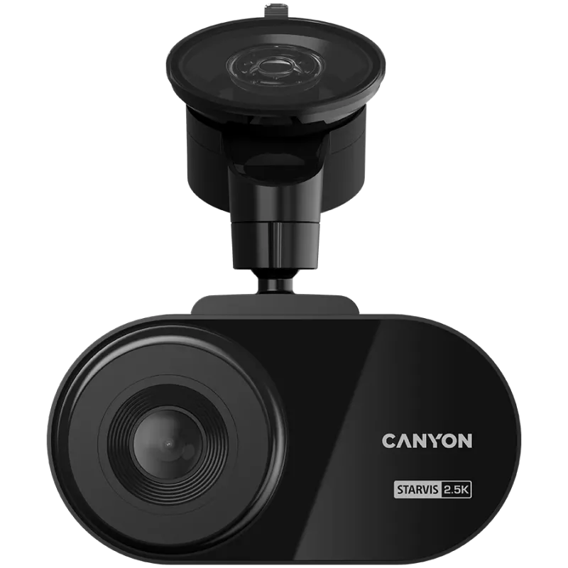 Canyon autokaamera DVR25 WQHD/2.5k/WiFi/App/SD-kaart must jaemüük