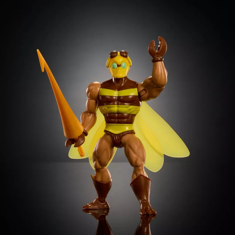 MATTEL Masters of the Universe Origins Buzz Off märulifiguur, kollektsioneeritav mängufiguur JBM88