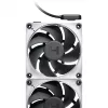 HYTE THICC FP12 120 mm korpuse ventilaator, 3-pakk, valge