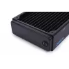 Radiaator Alphacool 14473 messing vask teras must 124 mm laius