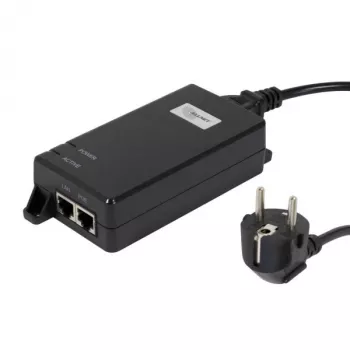 PoE-sisestaja ALLNET ALL-PI102-BT60-5G 60W, plastkorpus, ühe pordiga PoE++