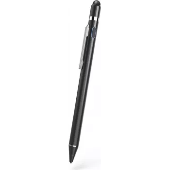 Stylus-pliiats Hama Pro 16 g must universaalne tahvelarvutitele