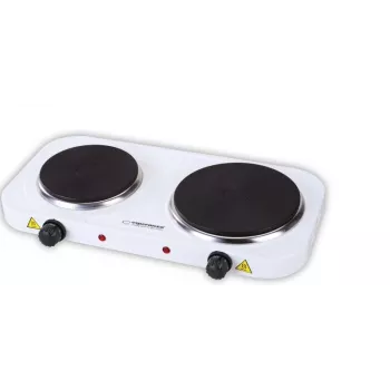 Esperanza EKH014W elektripliit 2 tsooni, valge