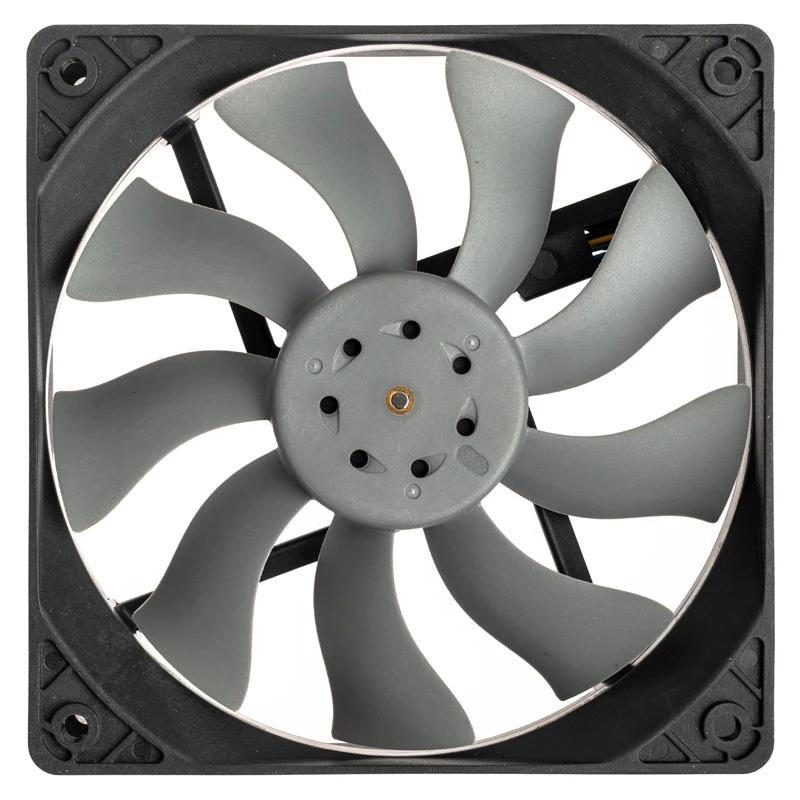 Ventilaator Akasa OTTO SF12 Arvutikorpuse ventilaator 12 cm Must Hall