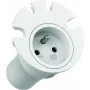 Pikendusjuhe Bachmann LOOP IN 2m 1 vahelduvvoolupistikupesa Siseruumides Valge