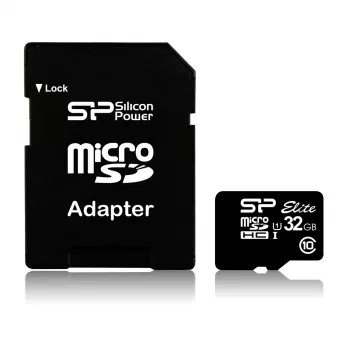 Silicon Power Elite mälukaart 16 GB MicroSDHC Class 10 UHS-I