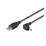 Wentronic 93971 USB-kaabel, must
