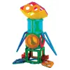 MAGFORMERS magnetplokid Drea Land – 31-osaline magnetiline ehituskomplekt loovaks mänguks