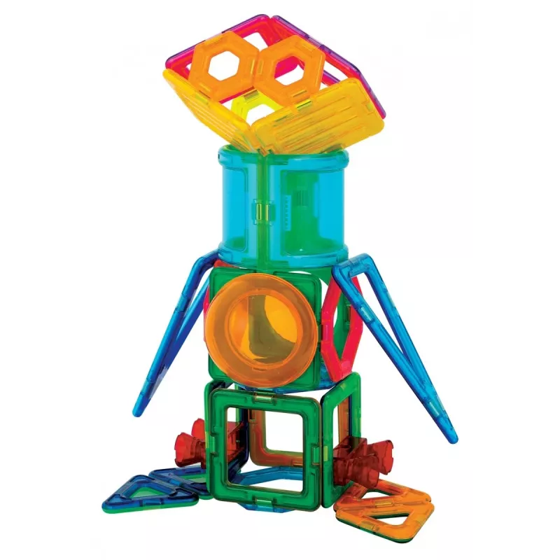 MAGFORMERS magnetplokid Drea Land – 31-osaline magnetiline ehituskomplekt loovaks mänguks