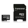 Transcend 4 GB MicroSDHC klass 10 välkmälu koos adapteriga