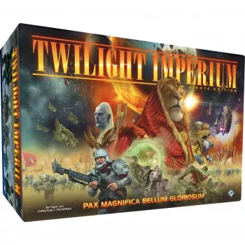 Twilight Imperium 4. Edition, lauamängu põhimäng