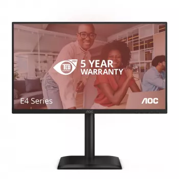 AOC 24E4U arvutimonitor 60,5 cm (23,8 tolli) 1920 x 1080 pikslit Full HD LED must
