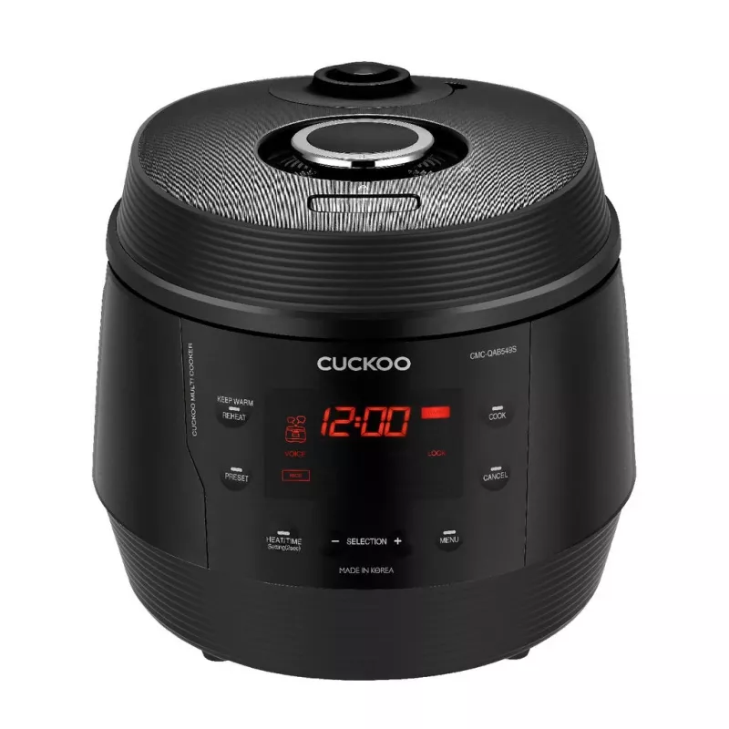Cuckoo Multi Cooker Premium 5000ml black Schwarz CMC-QAB549S CMCQAB549S (CMC-QAB549S)