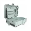 DeLOCK fiiberoptiline jaotuskarp 24 pordiga IP65 veekindel hall