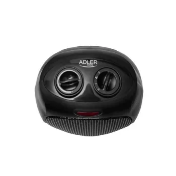 Adler AD 7702 ventilaatoriga elektriline ruumisoojendi siseruumidesse Roostevaba teras 1500 W