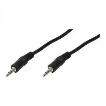 3,5 mm audiokaabel LogiLink CA1049 1 m must