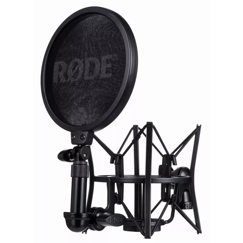 Mikrofon RØDE SM6 — must, kaal 0,682 kg, mõõtmed 210×133×210 mm