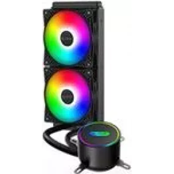 AIO CPU jahuti PCCOOLER GI-CL240VC 240 mm radiaator, 1600 p/min pump