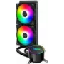 AIO CPU jahuti PCCOOLER GI-CL240VC 240 mm radiaator, 1600 p/min pump